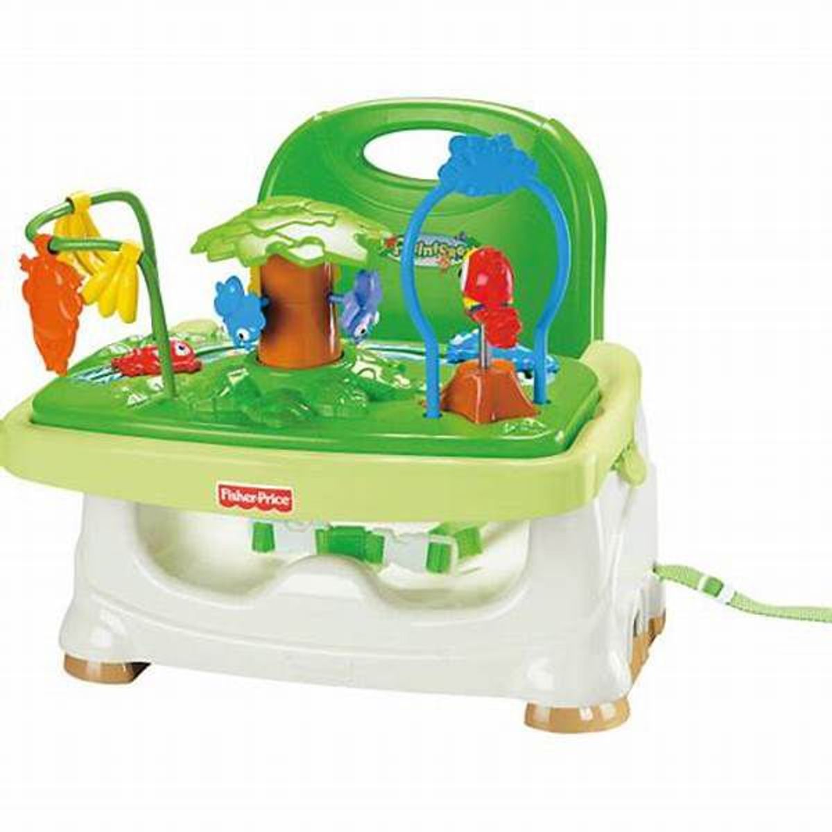 FISHER PRICE - Fisher-Price® - Silla De Comer Portátil con Actividades