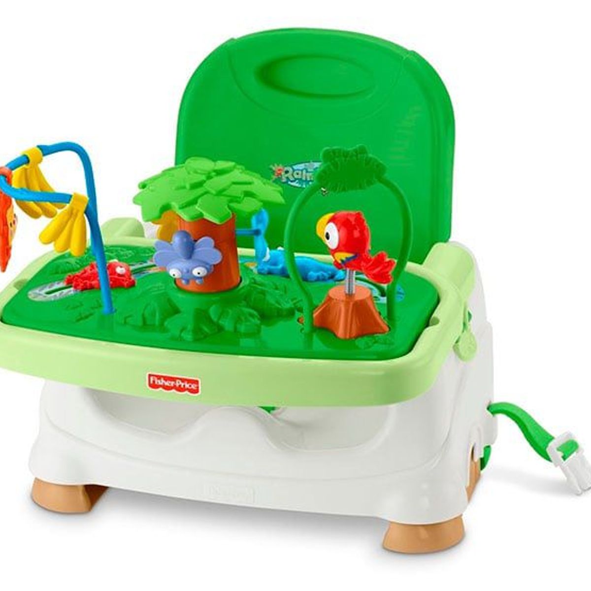 FISHER PRICE - Fisher-Price® - Silla De Comer Portátil con Actividades