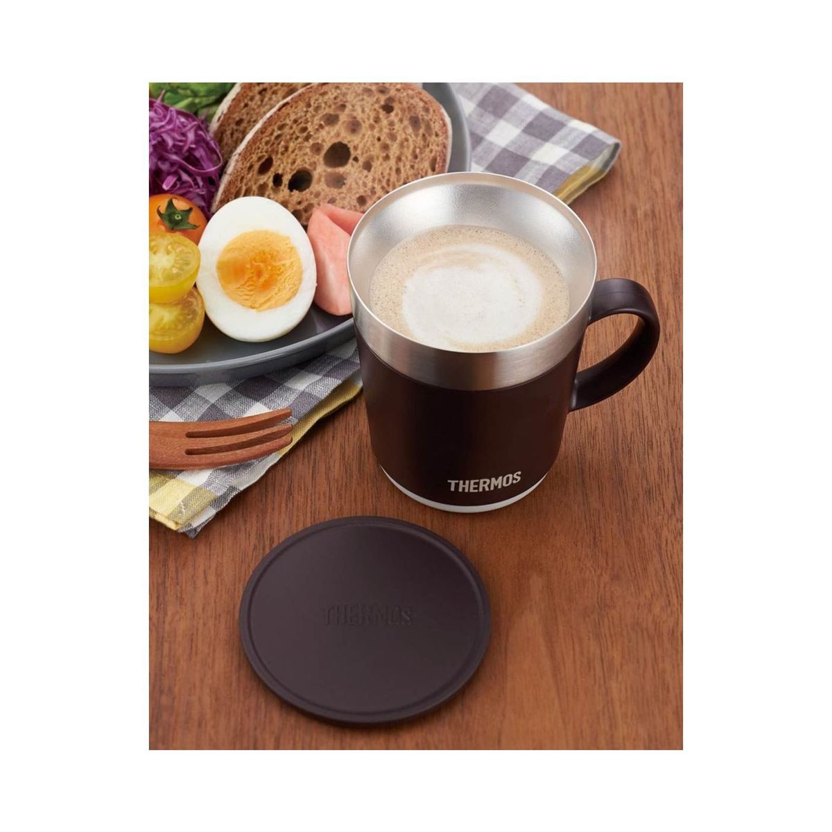 THERMOS - TAZA MARCA Thermos NEGRO 350ML.