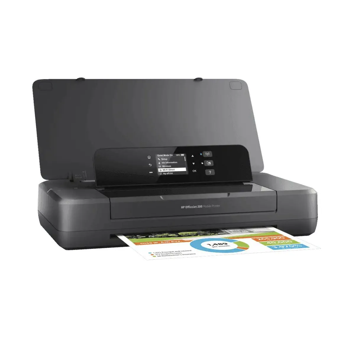 HP - Impresora Portátil HP OfficeJet 200 Wi-Fi