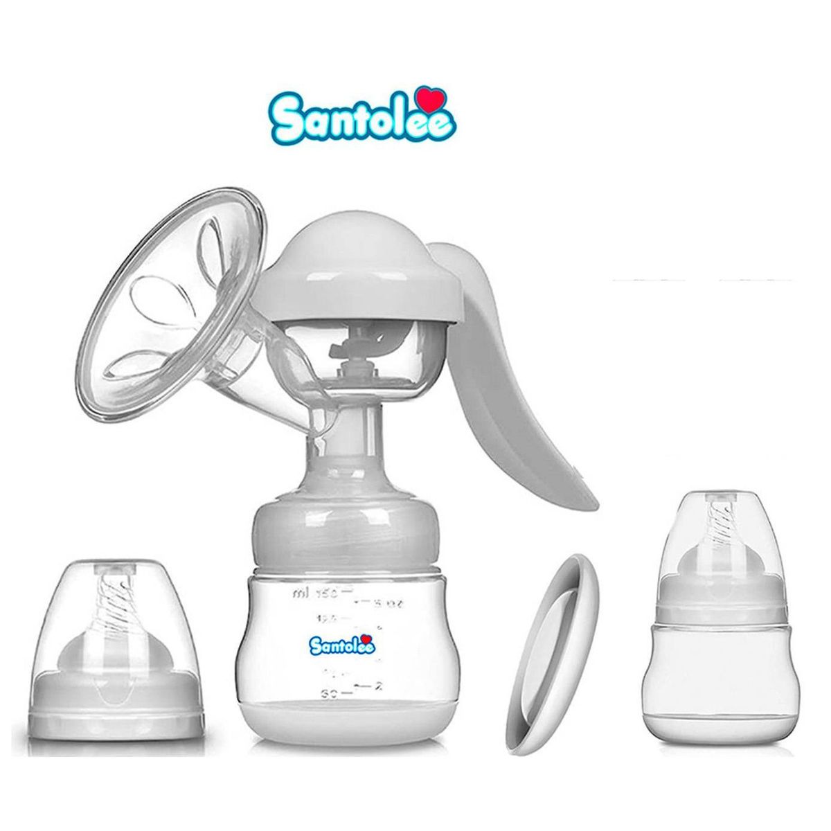 SANTOLEE - Santolee - Extractor de Leche Manual Pezonera Colectora