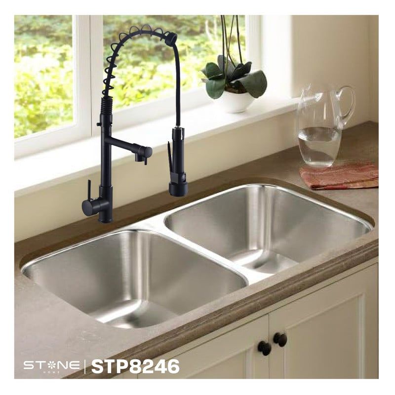 STONE - LAVADERO DE ACERO SIGNATURE STP8246 STONE