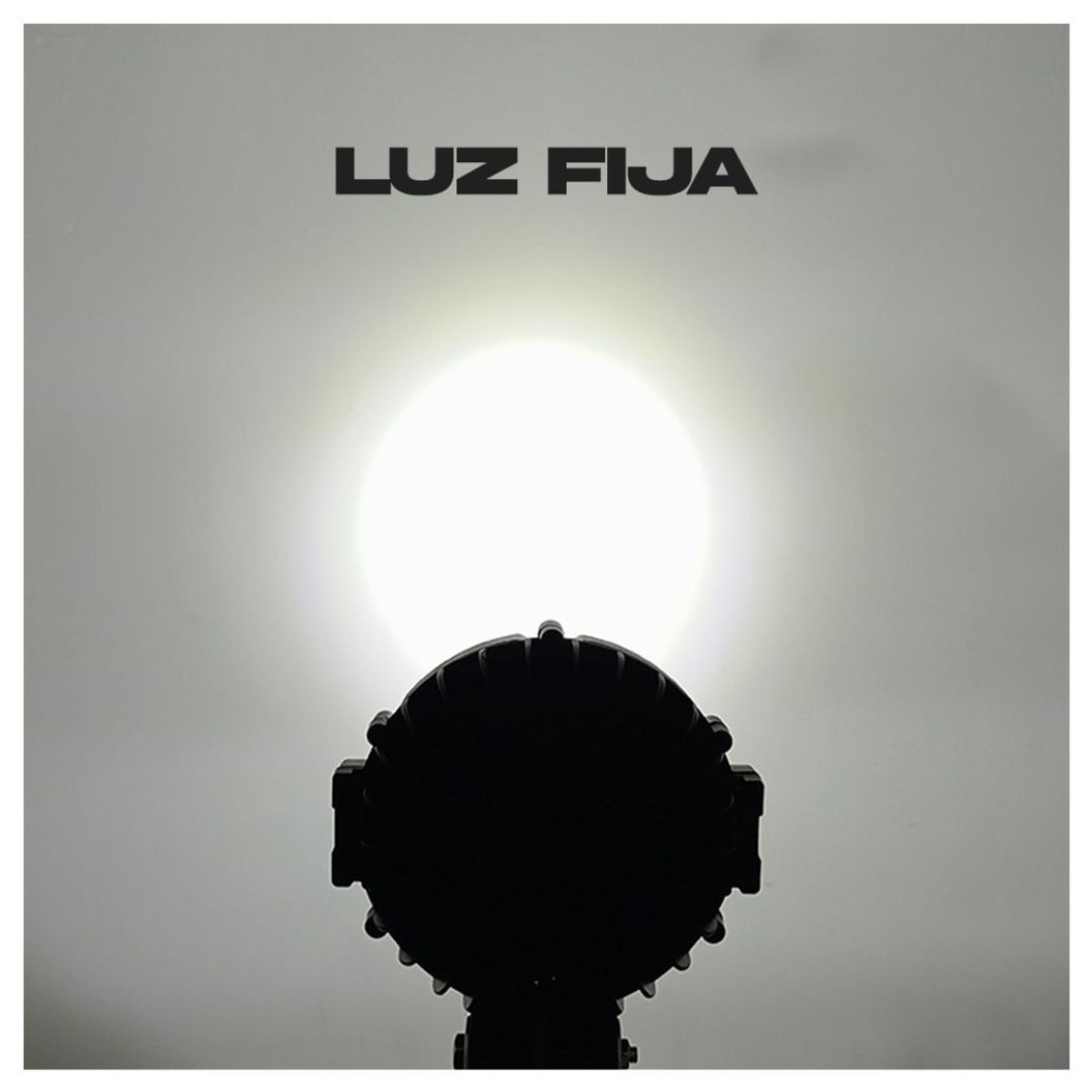 GENERICO - Faro Led Neblinero 135w Luz Blanca y Ámbar 45 Led Metálico