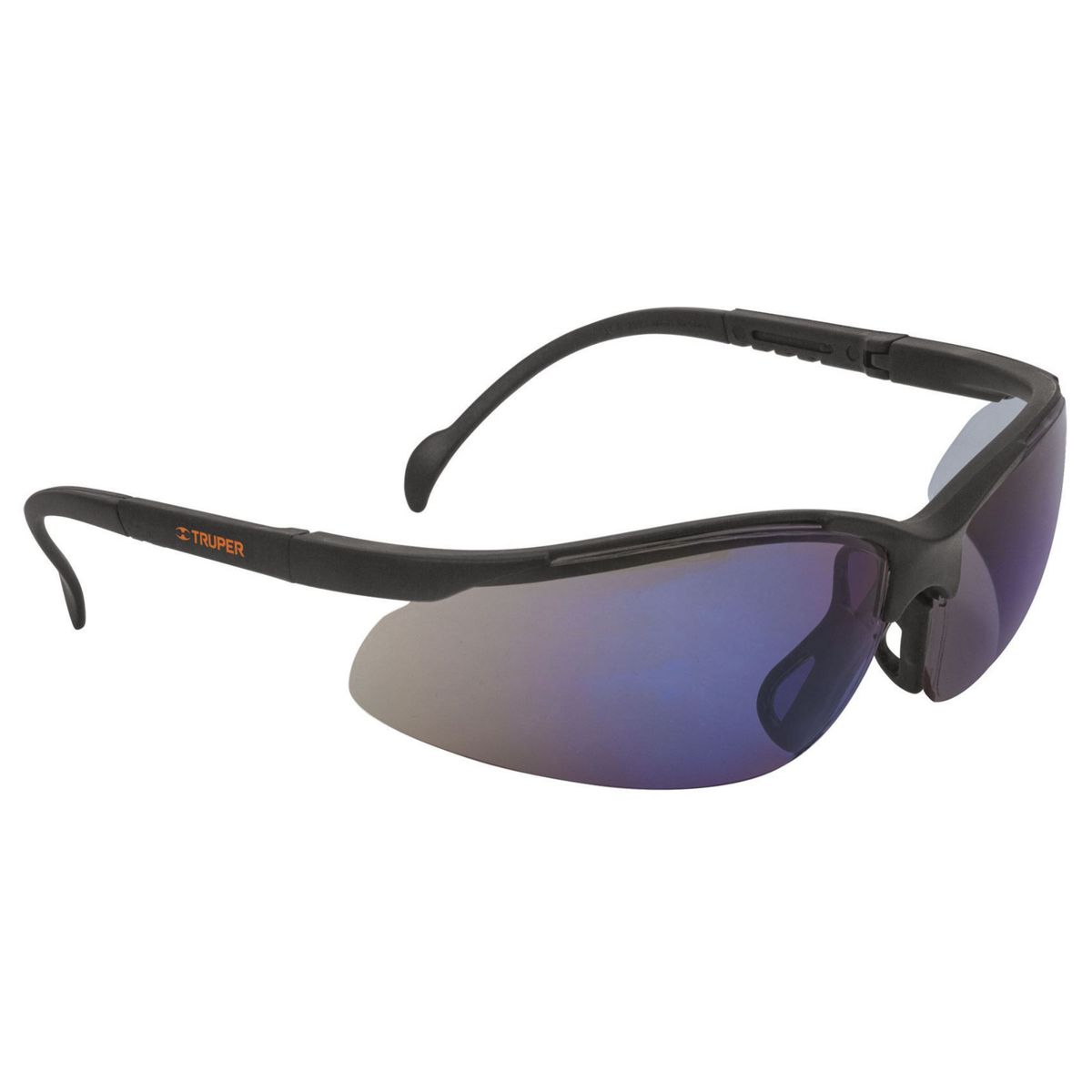 TRUPER - LENTES DE SOL LENTES DE SEGURIDAD AJUSTABLES ESPEJO AZUL TUPER VISION