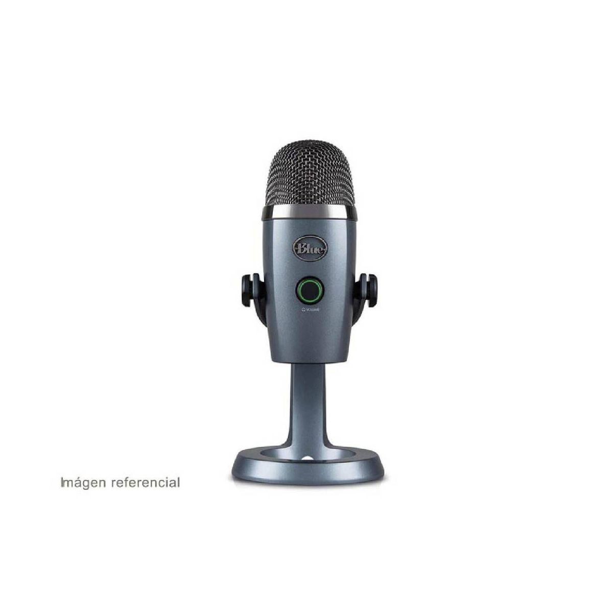 BLUE - Micrófono Blue Yeti Nano Usb Streaming Cardiod Omni Gray 988-000088