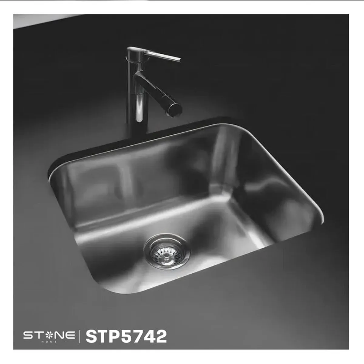 STONE - LAVADERO DE ACERO SIGNATURE STP5742 STONE