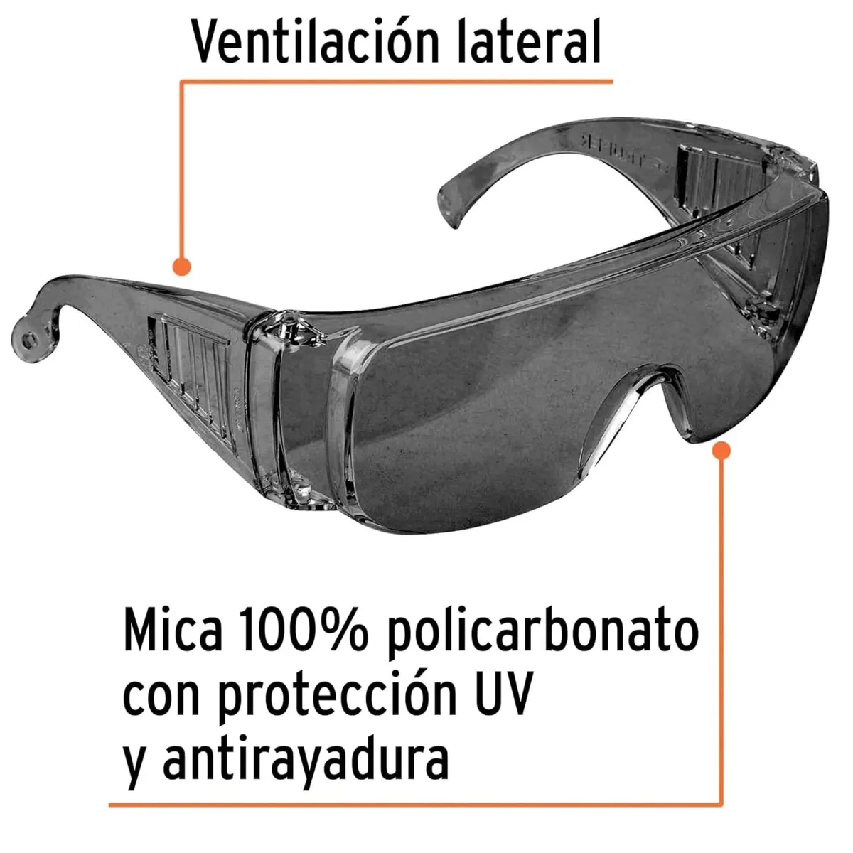 TRUPER - LENTES DE SOL LENTES DE SEGURIDAD Truper Safe