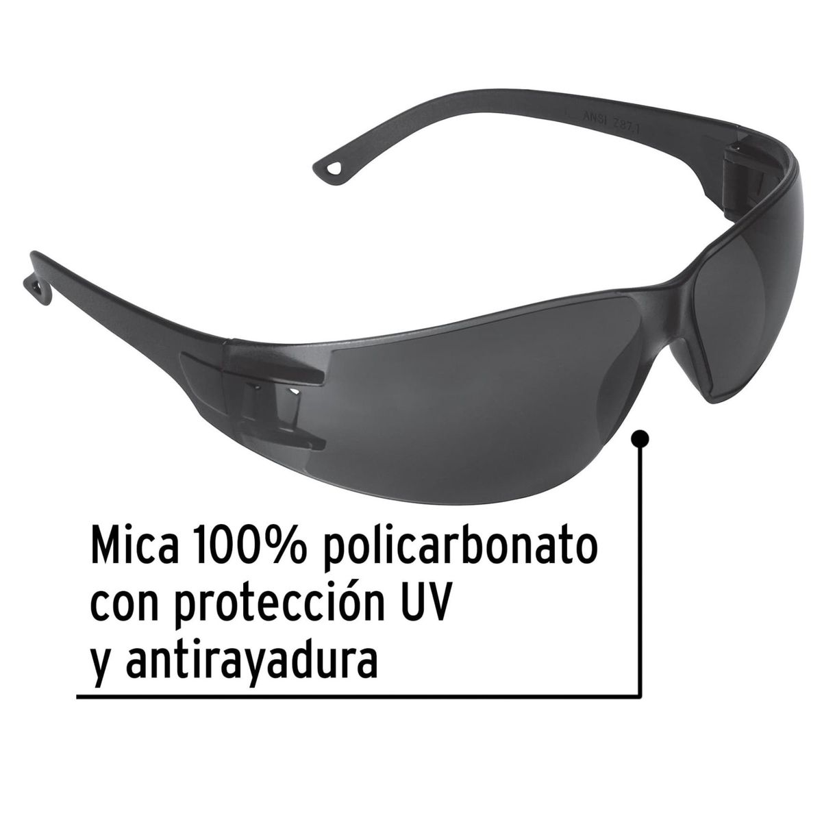 PRETUL - LENTES DE SOL LENTES DE SEGURIDAD grises Pretul Lite