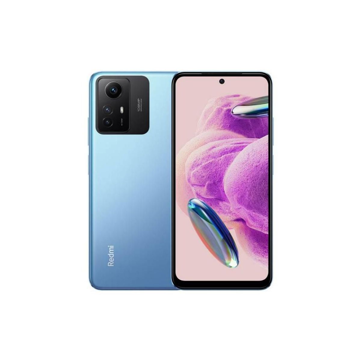 XIAOMI - Celular Xiaomi REDMI Note 12S ROM 256GB RAM 8GB Camara 108MP 2303ERA42L Azul Hielo