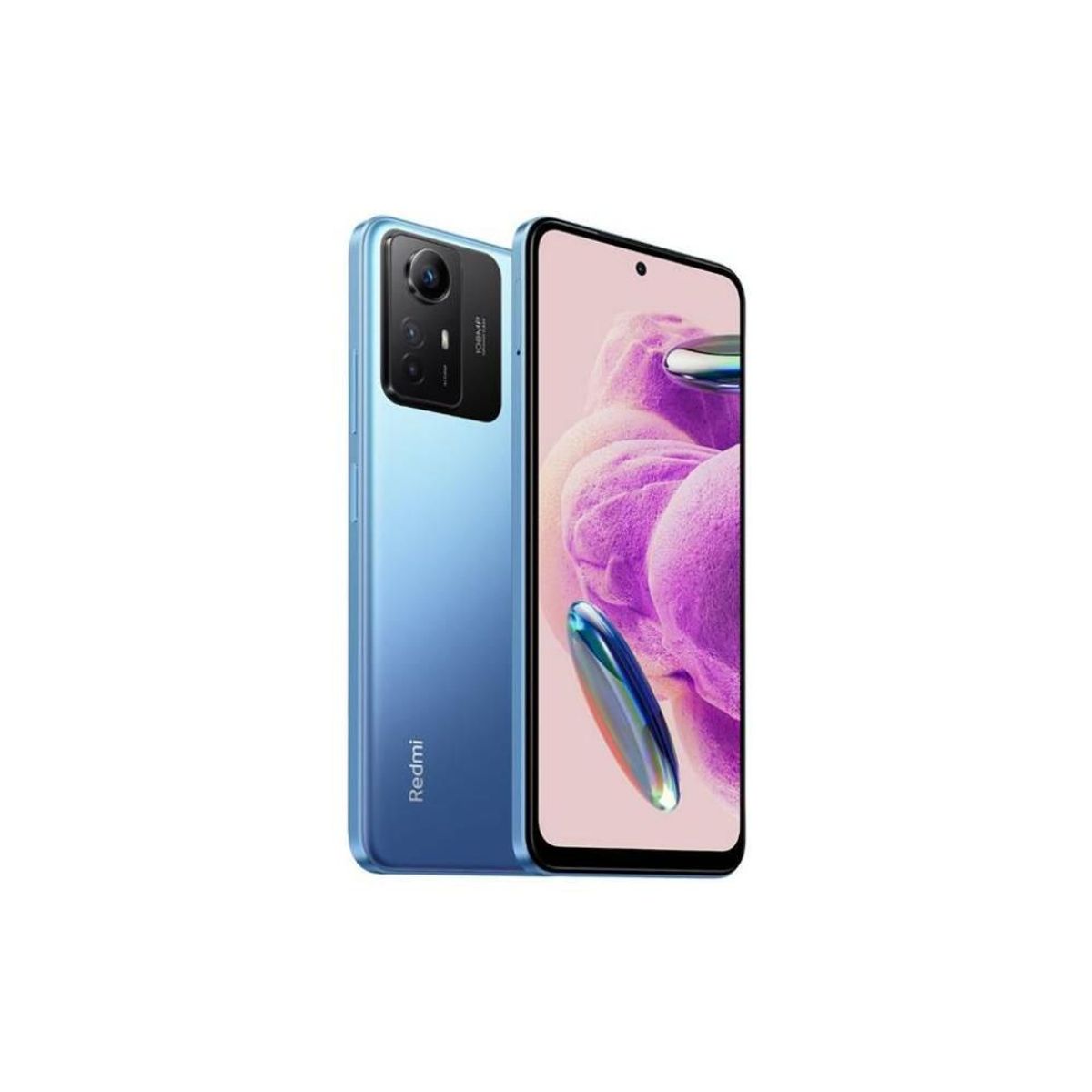 XIAOMI - Celular Xiaomi REDMI Note 12S ROM 256GB RAM 8GB Camara 108MP 2303ERA42L Azul Hielo