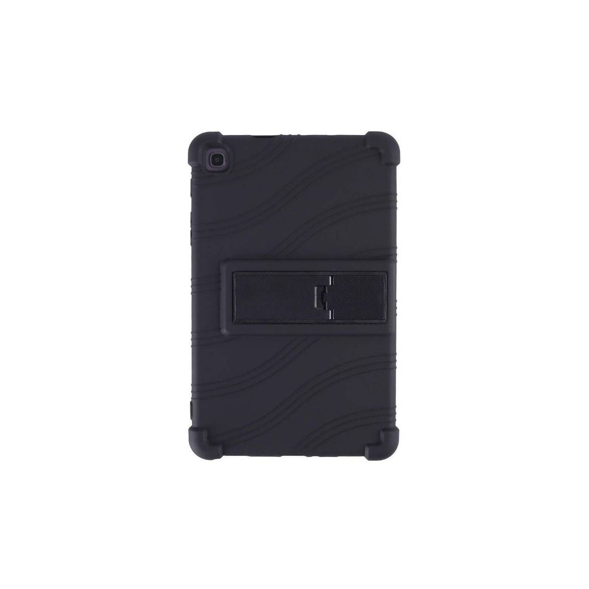FUNDAANTIGOLPES - Funda Silicona Negro para tablet Samsung Galaxy Tab A7 Lite