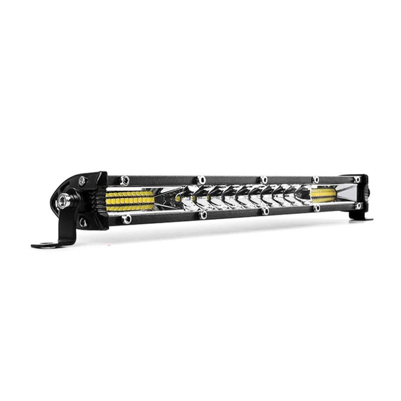 GENERICO - Barra Led Neblinero 90 W Luz Blanca 30 Leds Marca Lux Led