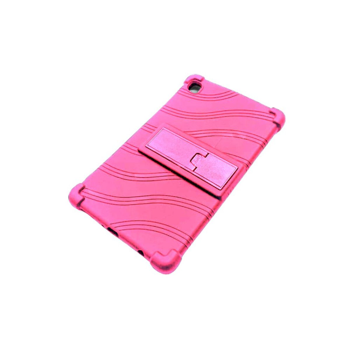 FUNDAANTIGOLPES - Funda Silicona Fucsia para tablet Samsung Galaxy Tab A7 Lite