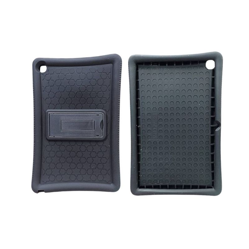 FUNDAANTIGOLPES - Funda Silicona Negro para tablet Samsung Galaxy Tab A8 2021