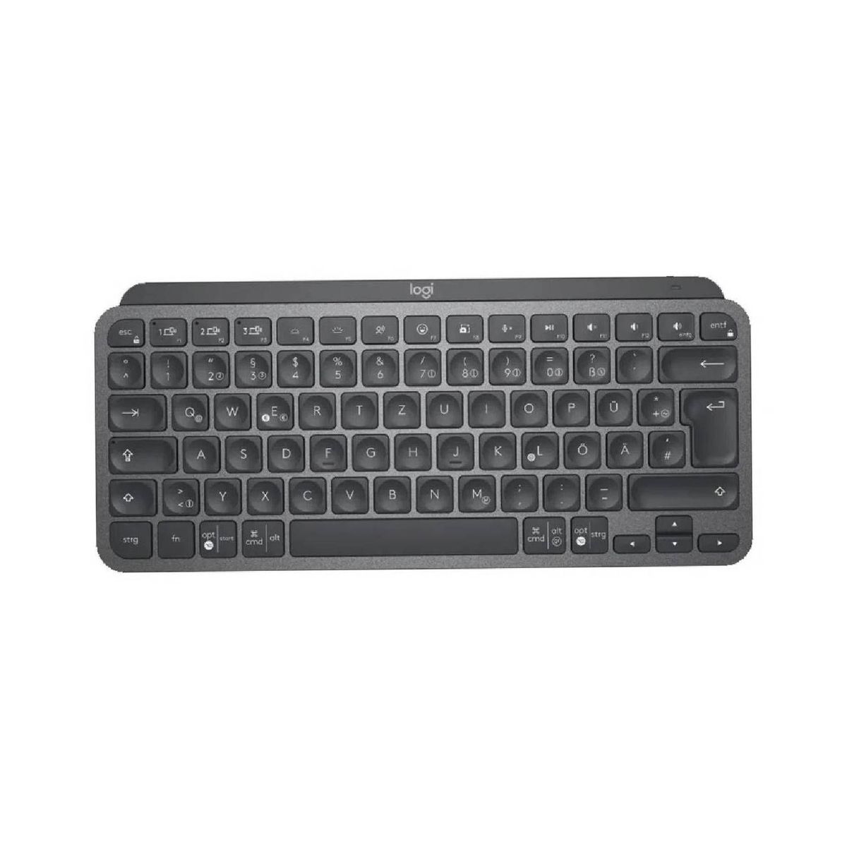 LOGITECH - Teclado Logitech Mx Keys Mini Multi-device Bt Iluminado Negro