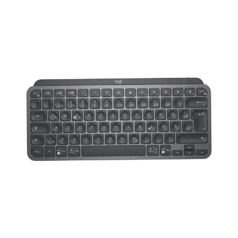 LOGITECH - Teclado Logitech Mx Keys Mini Multi-device Bt Iluminado Negro