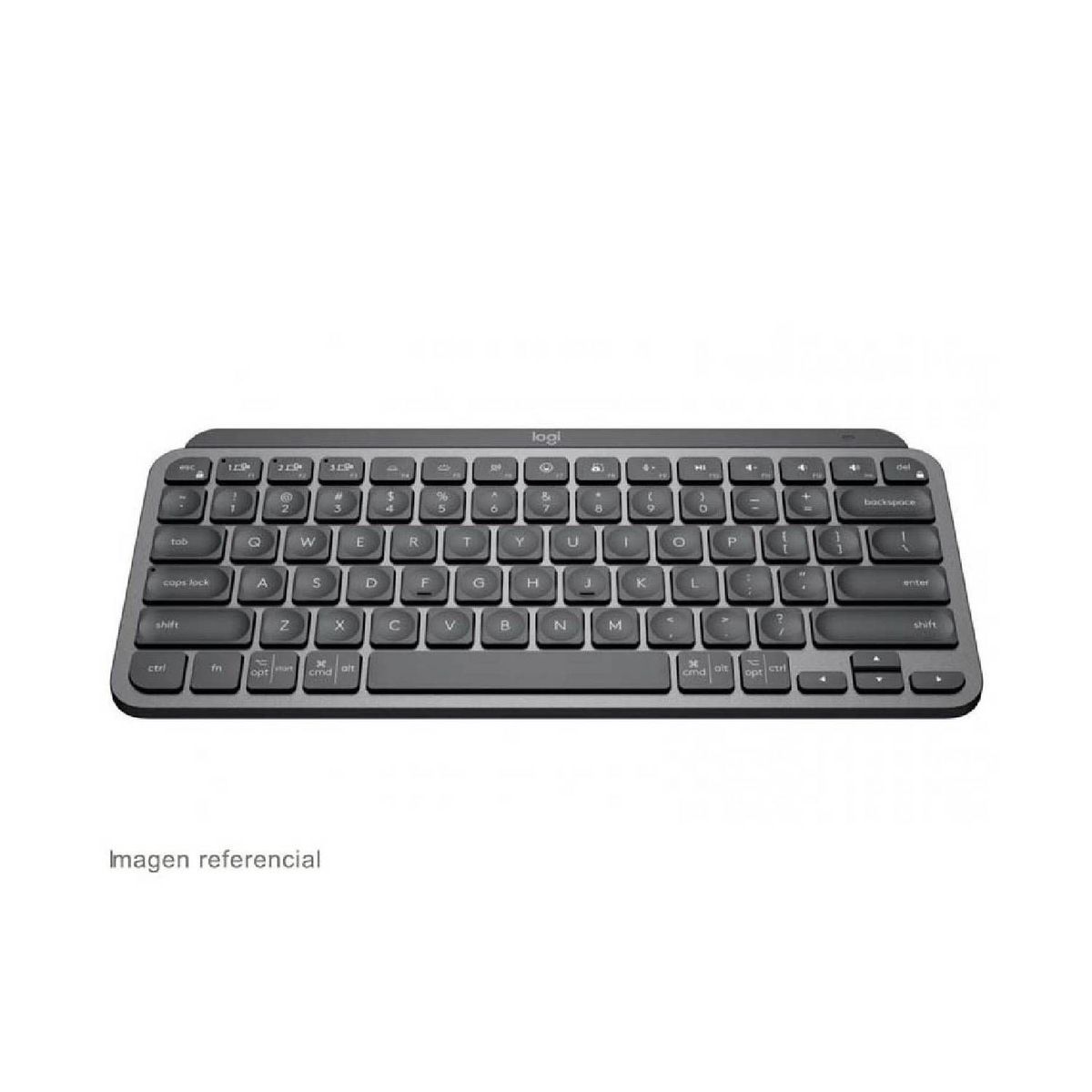 LOGITECH - Teclado Logitech Mx Keys Mini Multi-device Bt Iluminado Negro