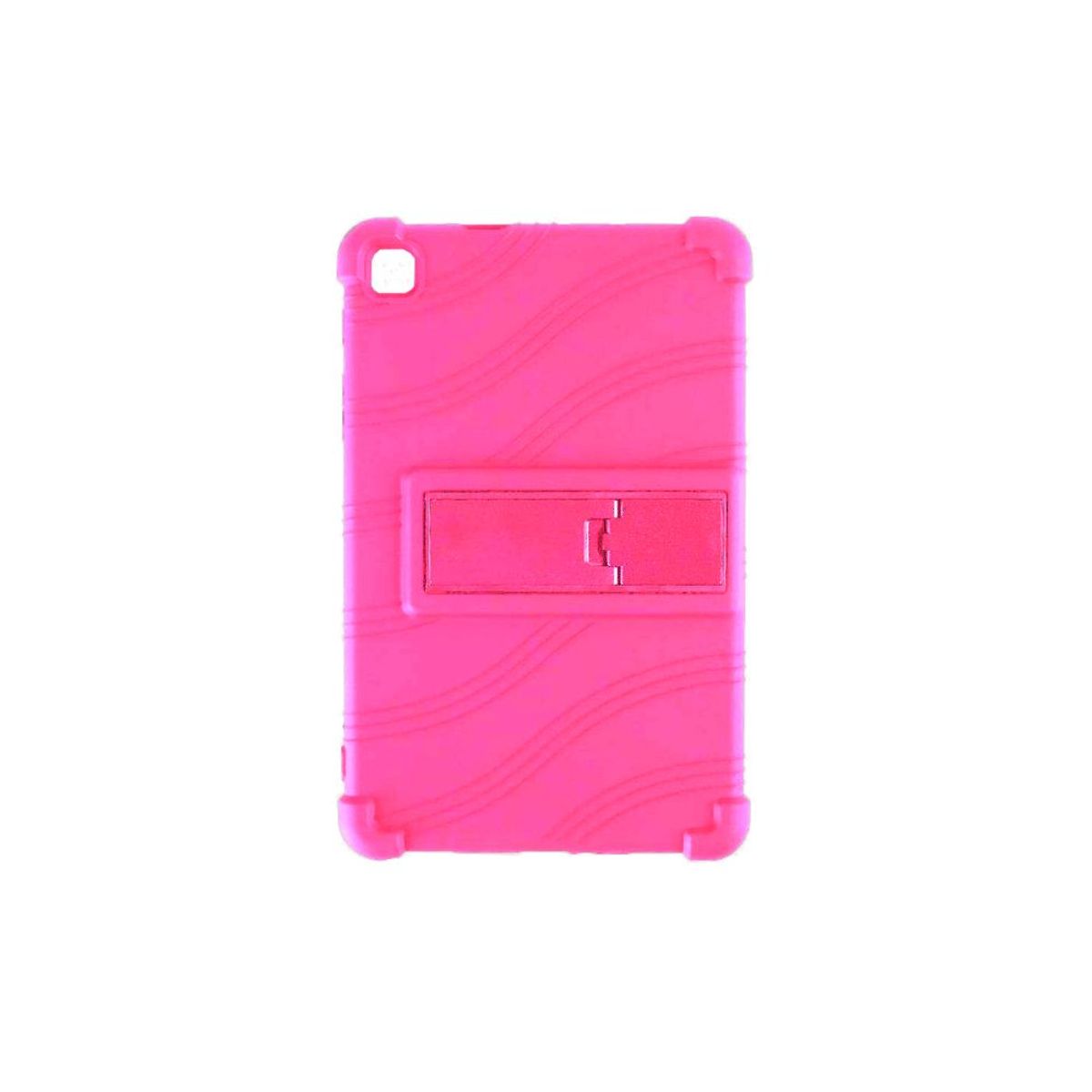 FUNDAANTIGOLPES - Funda Silicona Fucsia para tablet Samsung Galaxy Tab S6 Lite