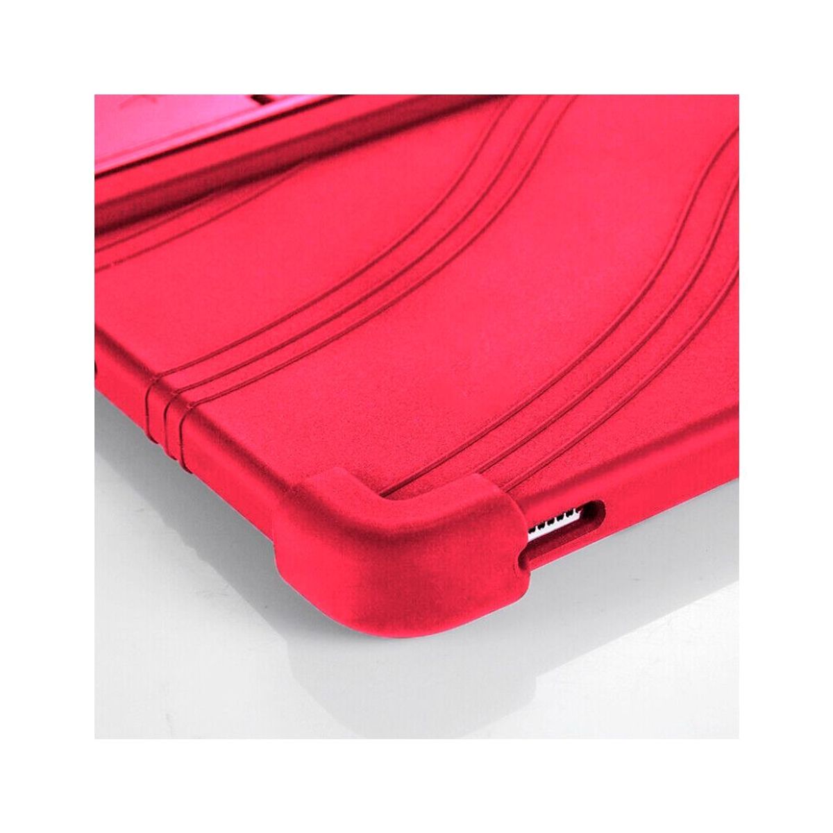 FUNDAANTIGOLPES - Funda Silicona Fucsia para tablet Samsung Galaxy Tab S7 FE