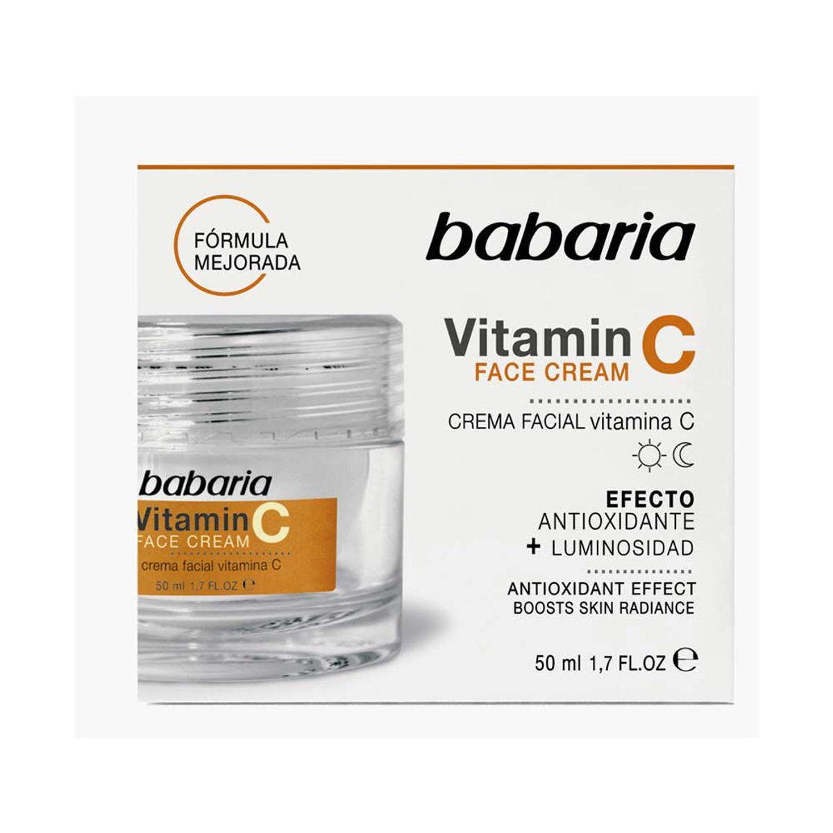 BABARIA - Crema Vitamina C Babaria