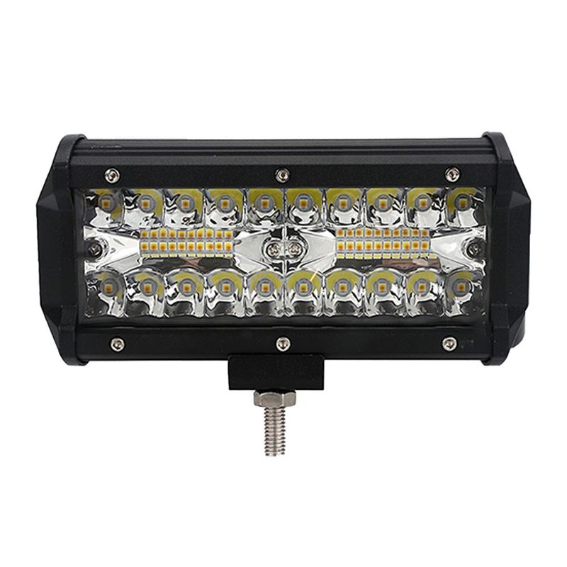 GENERICO - Barra Led Neblinero 120 W Luz Dual 40 Leds Marca Lux Led