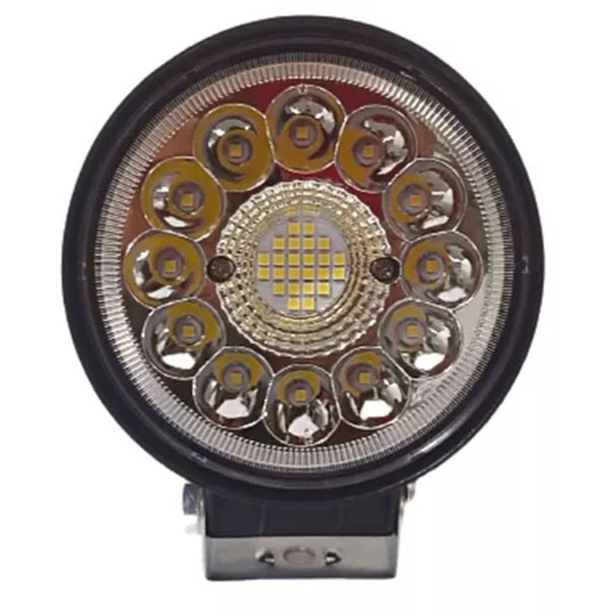 GENERICO - Faro Led Neblinero Luz Blanca 99 WATTS 33 LED Marca KOBO