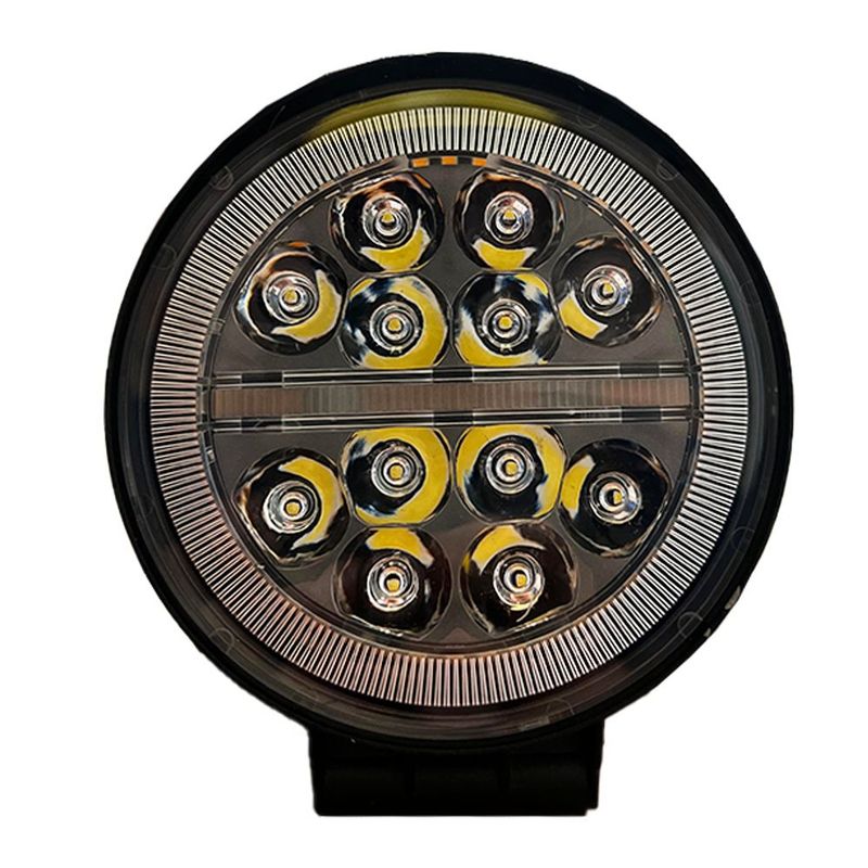 GENERICO - Faro Led Neblinero 141 W Luz Blanca 47 Leds Marca Lux Led