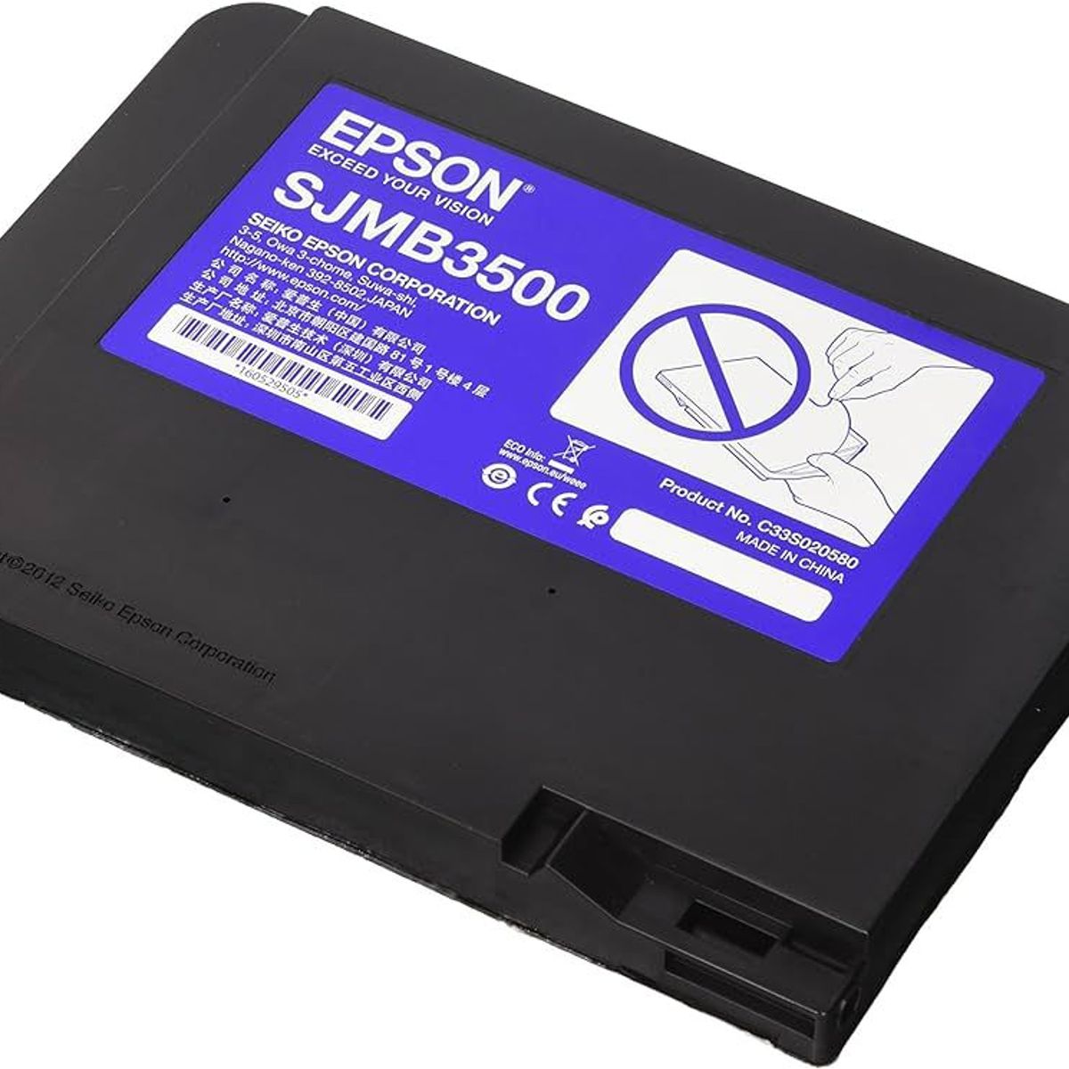 EPSON - Caja de mantenimiento Epson C33S020580 SJMB3500 serie TM-C3500