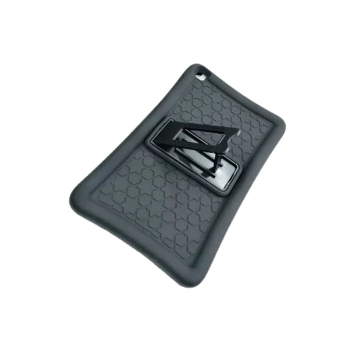 FUNDAANTIGOLPES - Funda Silicona Negro para tablet Samsung Galaxy Tab T290