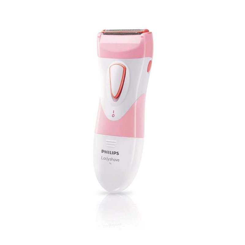 PHILIPS - Depiladora Afeitadora Philips Beauty SatinShave Inalámbrica Portatil