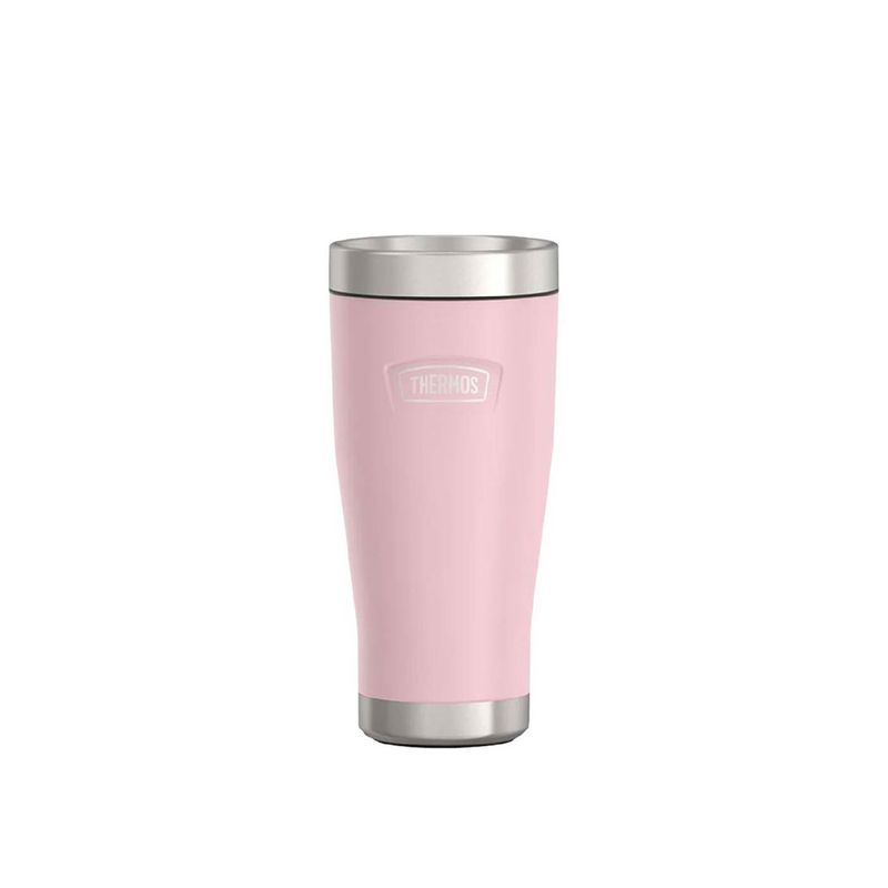 THERMOS - TAZA Marca THERMOS  ROSADO 470ML.