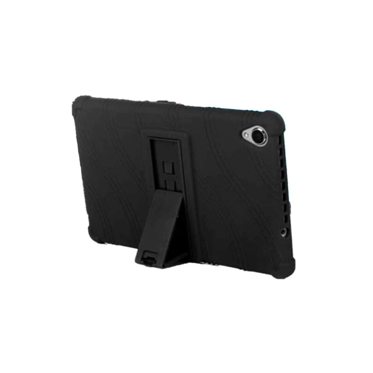FUNDAANTIGOLPES - Funda Silicona Negro para tablet Lenovo Tab K10