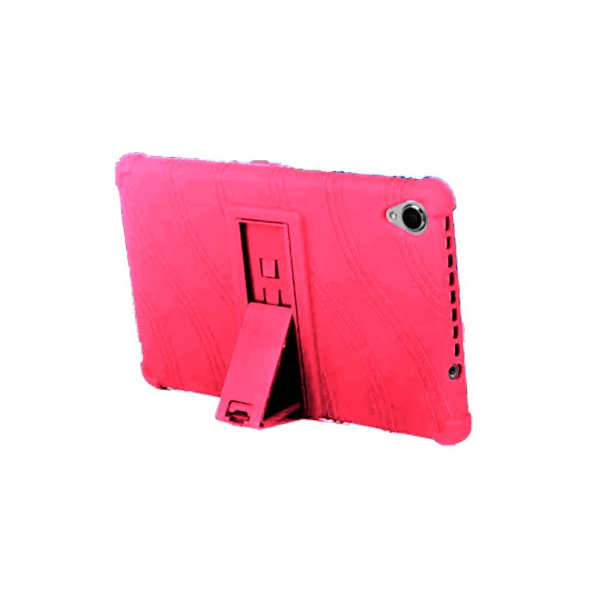 FUNDAANTIGOLPES - Funda Silicona Fucsia para tablet Lenovo Tab K10