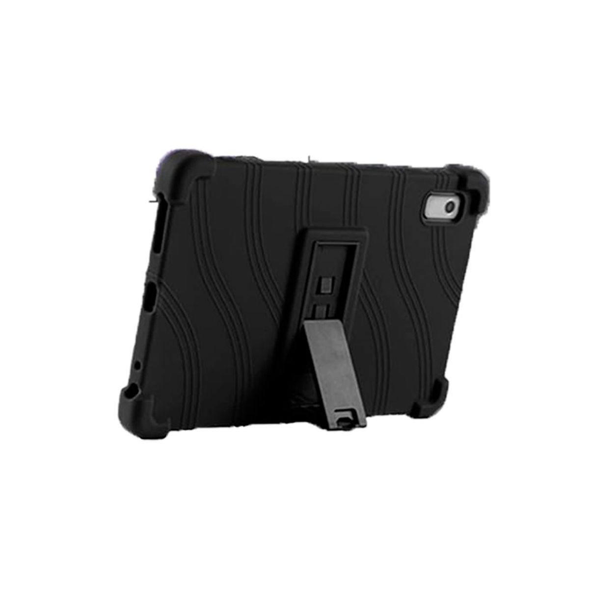 FUNDAANTIGOLPES - Funda Silicona Negro para tablet Lenovo Tab M9