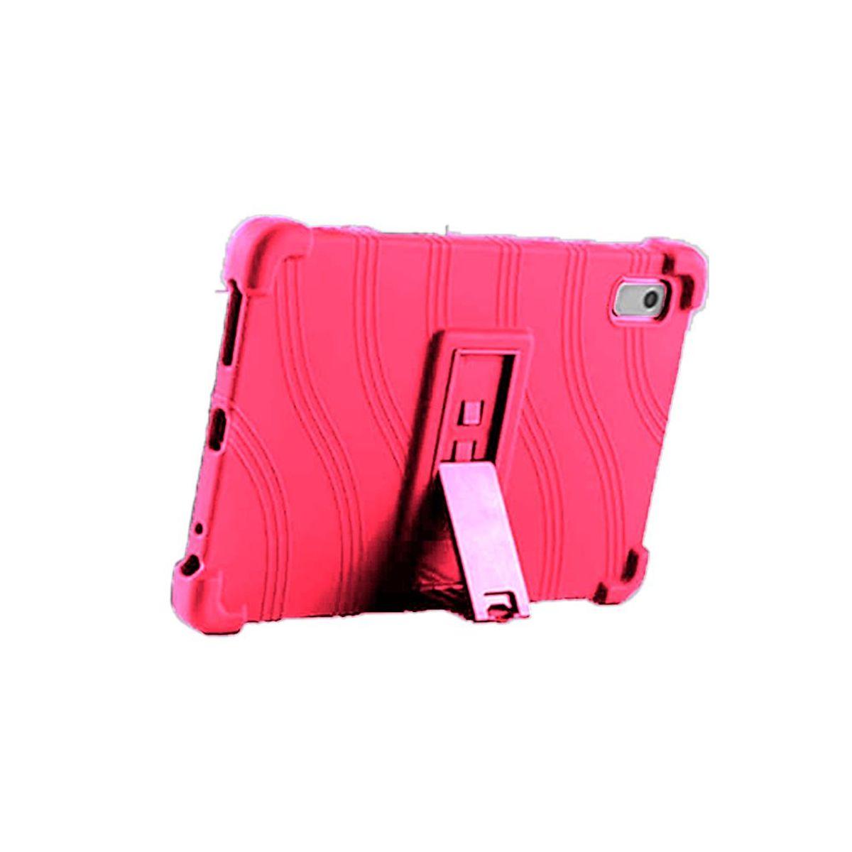 FUNDAANTIGOLPES - Funda Silicona Fucsia para tablet Lenovo Tab M9