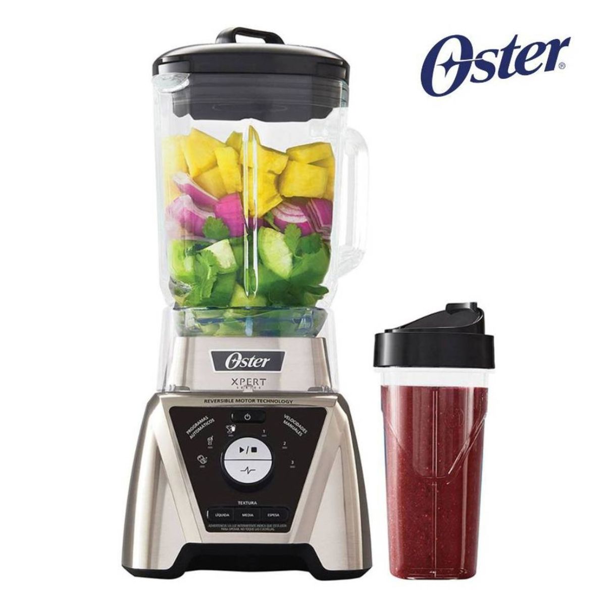 OSTER - Licuadora Oster Xpert control de textura 2HP BLST3B-CPG