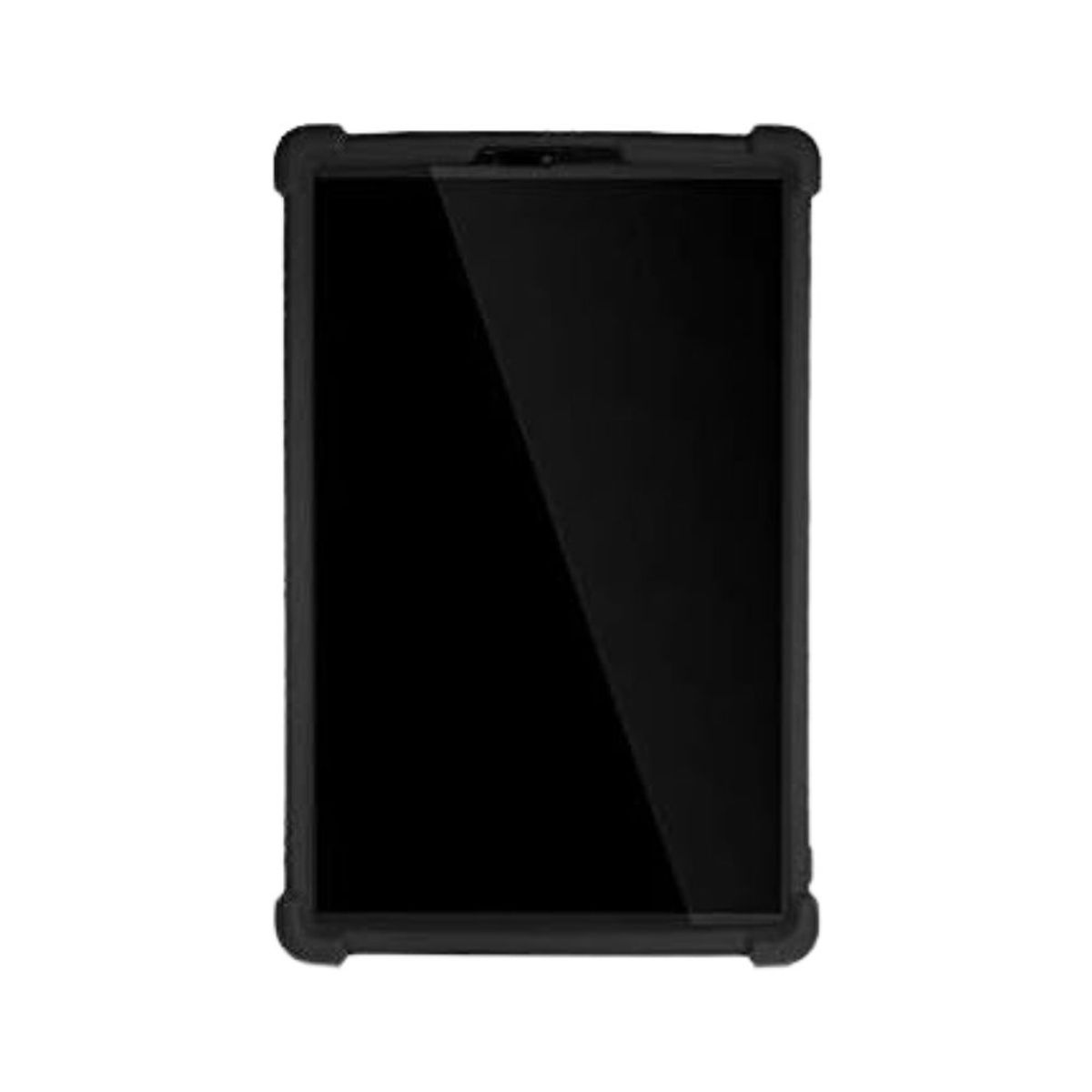 FUNDAANTIGOLPES - Funda Silicona Negro para tablet Lenovo Tab M10 HD