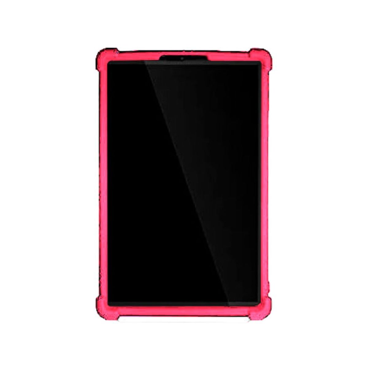 FUNDAANTIGOLPES - Funda Silicona Fucsia para tablet Lenovo Tab M10 HD