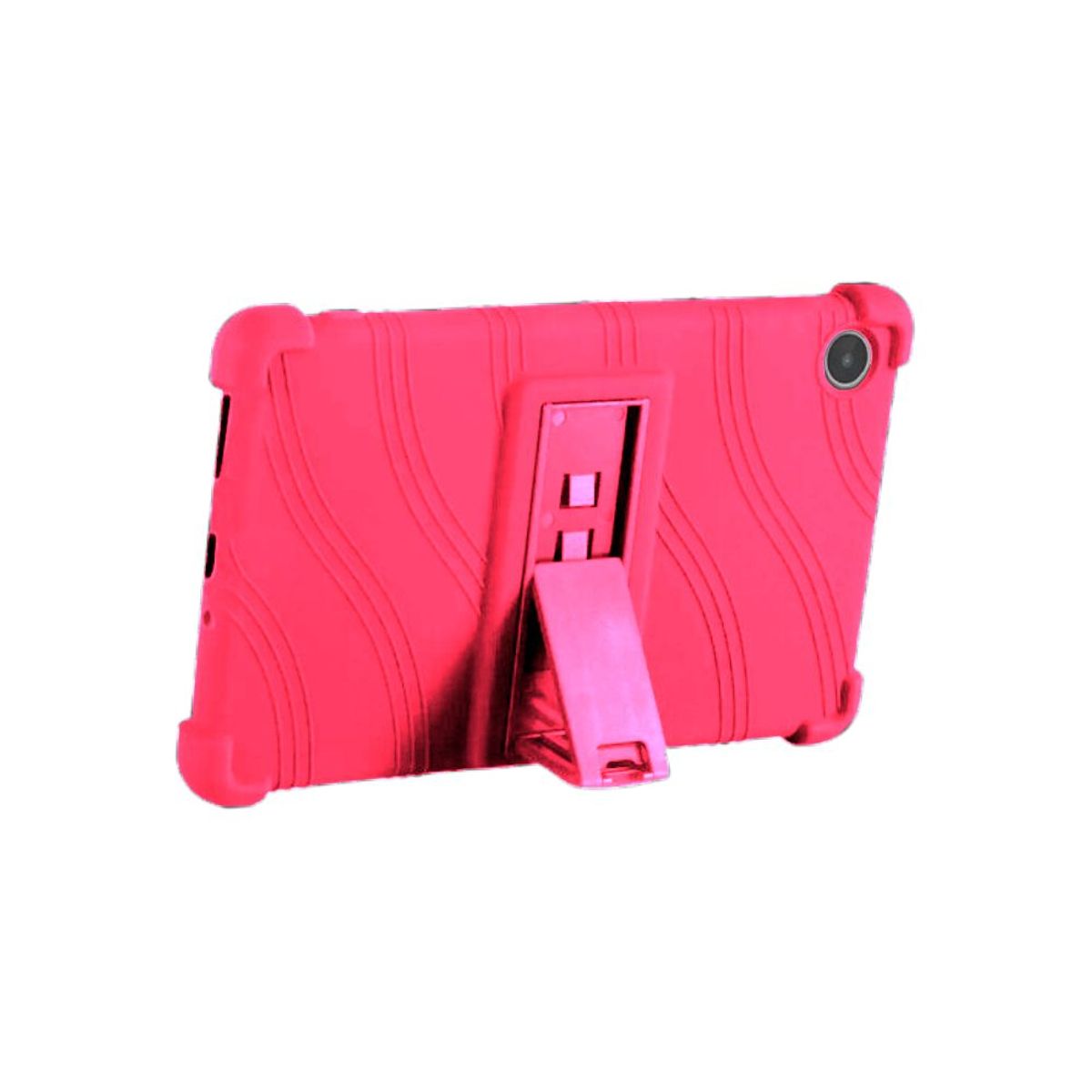 FUNDAANTIGOLPES - Funda Silicona Fucsia para tablet Lenovo Tab M10 Plus