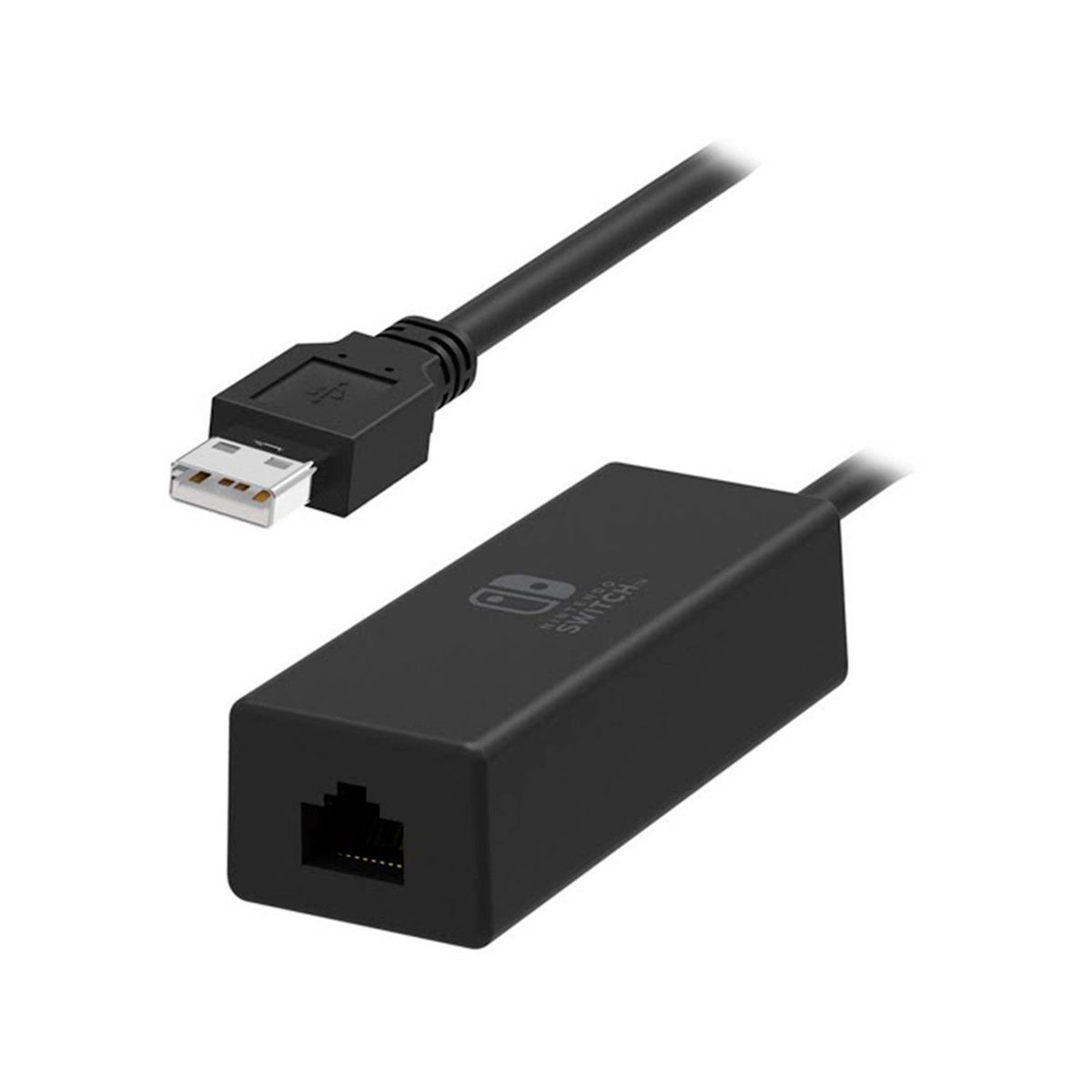 NINTENDO - Adaptador Hori Lan 3.0 Nintendo Switch.