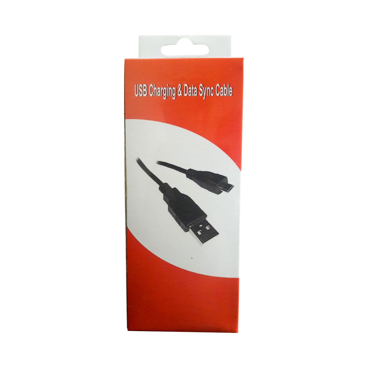 GENERICO - Cable De Carga Para Mando Dualshock 4 Playstation 4 Negro.