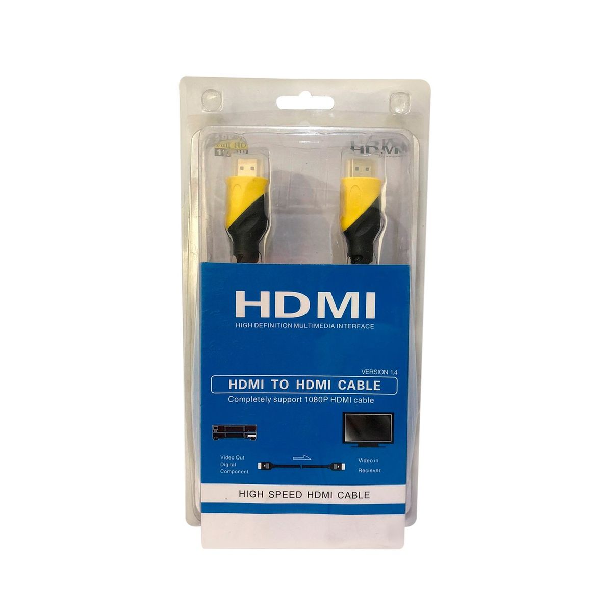 GENERICO - Cable Hdmi 1.8 M Playstation 4.
