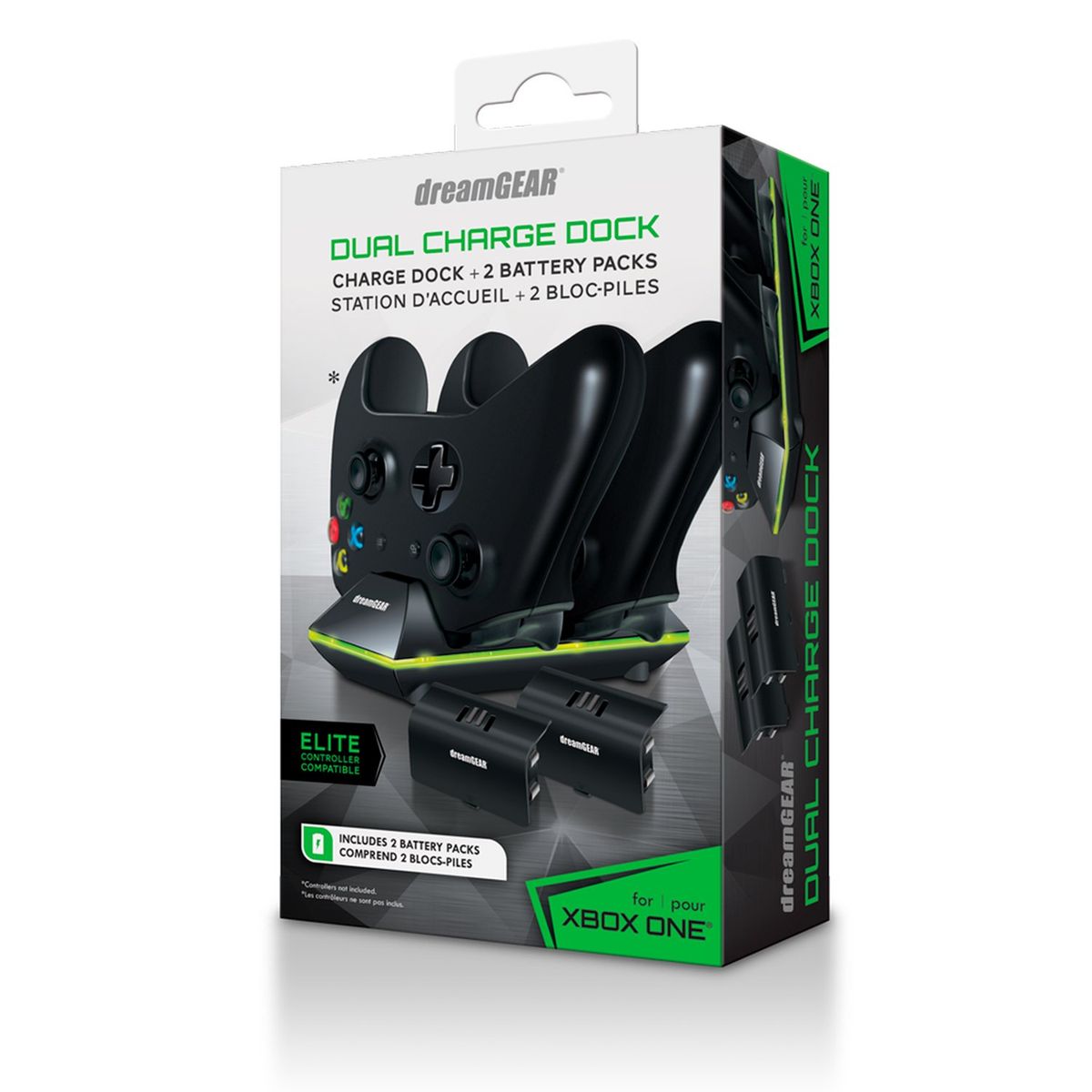 DREAM GEAR - Dual Charging Dock Dreamgear Xbox One.