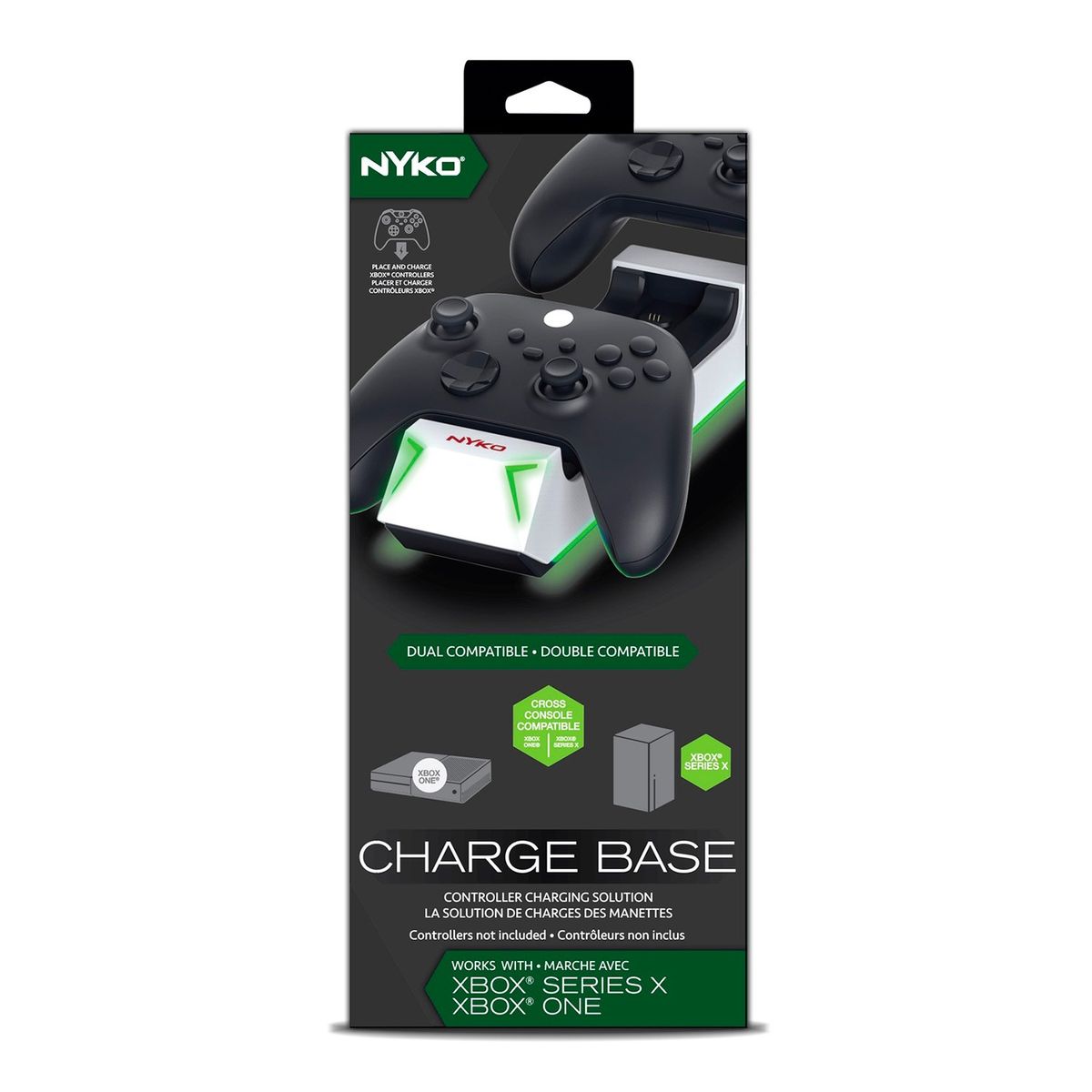 NYKO - Base de carga Nyko para Xbox One y Xbox Series X.
