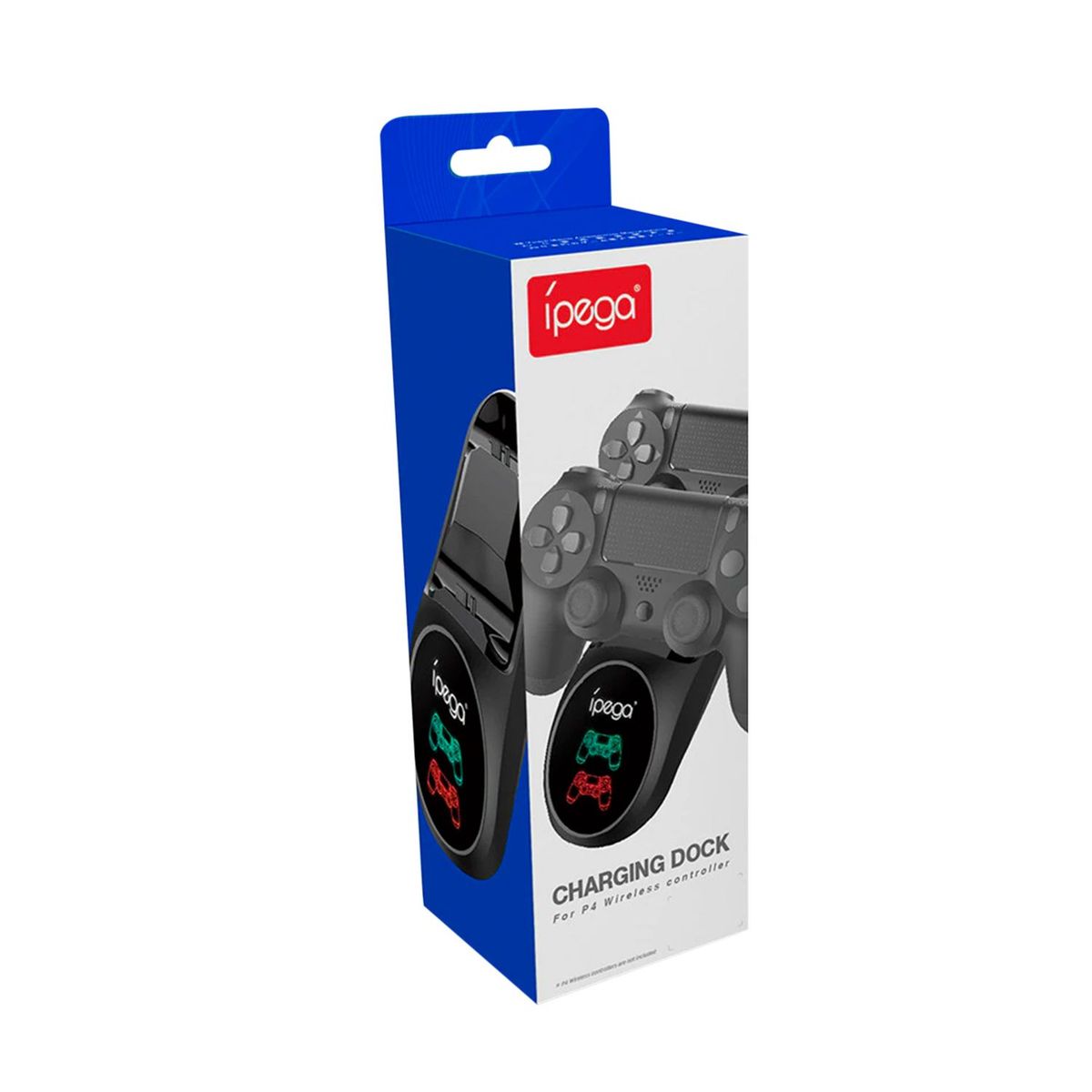 IPEGA - Cargador Doble Para Mando Dualshock 4 Playstation 4