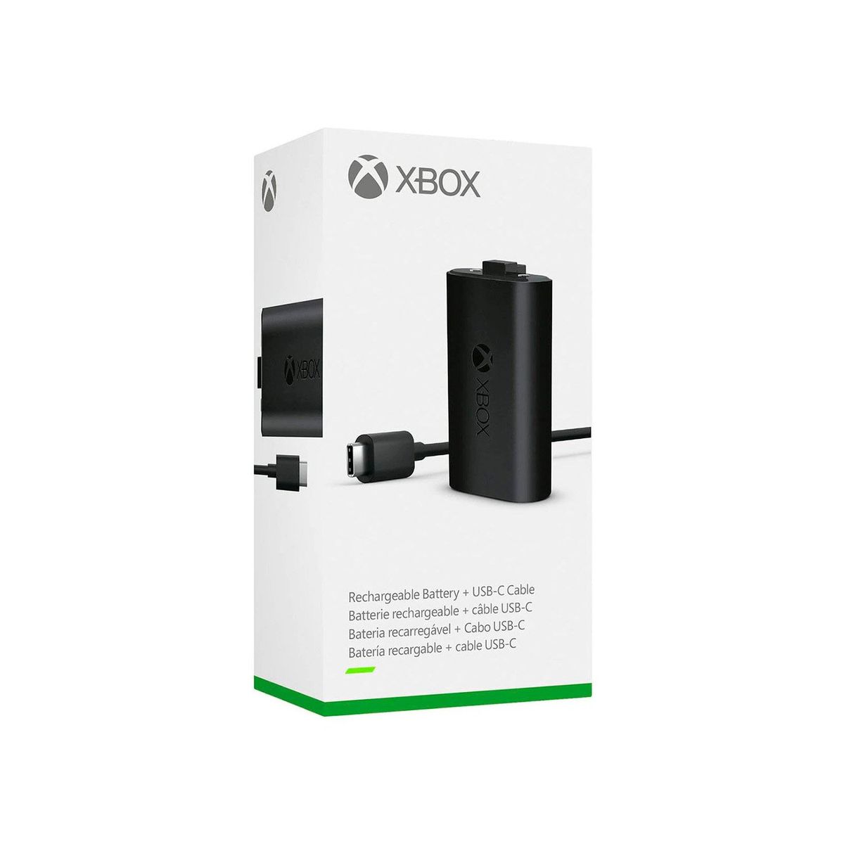 MICROSOFT - Bateria Recargable Xbox + Cable Usb - C.