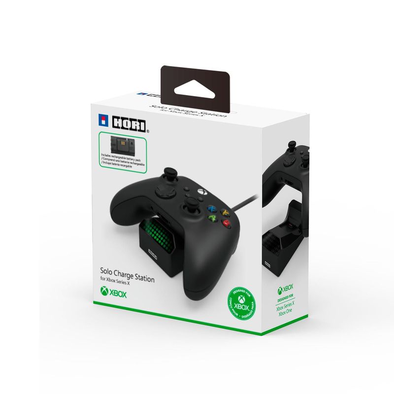 HORI - Estacion de Carga Hori para Mando Xbox Series X Black.
