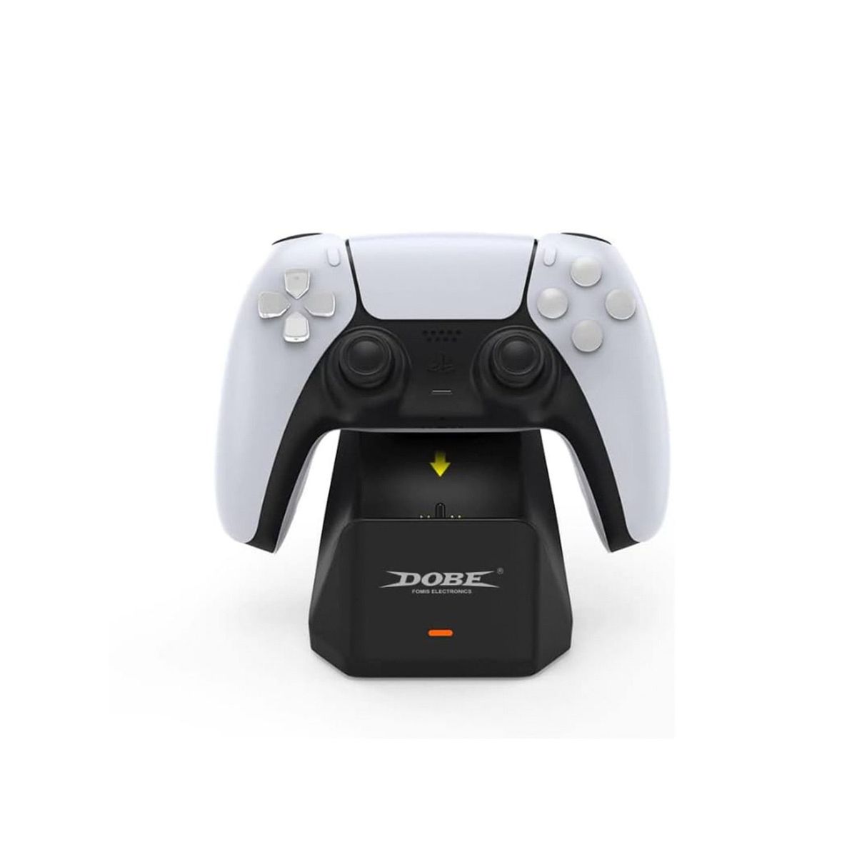 DOBE - Base Cargador Dobe Para Mando Dualsense PS5 Dock Type-C Negro.