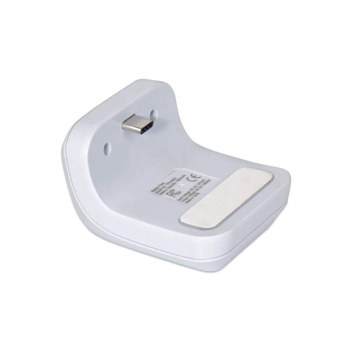 DOBE - Batería Recargable Dobe Para Mando Dualsense Ps5 1500Mah Blanco.