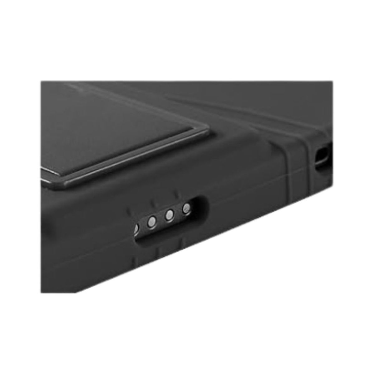 FUNDAANTIGOLPES - Funda Silicona Negro para tablet Lenovo Tab P11 2da Gen TB132